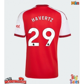 Arsenal Kai Havertz #29 Replica Home Stadium Shirt 2026-27 Short Sleeve